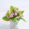 Artificial Flower 15*10*16.5cm mum in Paper pot GS-03319139-P1