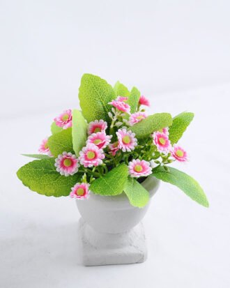Artificial Flower 15*10*16.5cm mum in Paper pot GS-03319139-P1