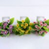 Artificial Flower 15*10*16.5cm mum in Paper pot GS-03319139-P1