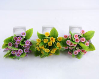 Artificial Flower 15*10*16.5cm mum in Paper pot GS-03319139-P1