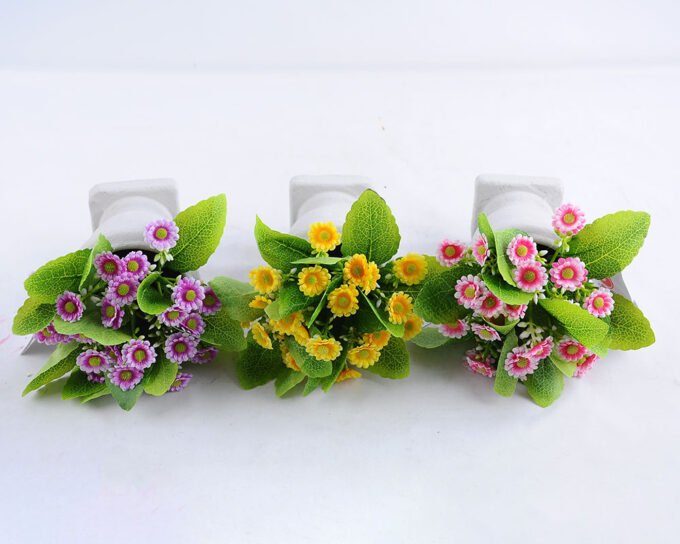 Artificial Flower 15*10*16.5cm mum in Paper pot GS-03319139-P1