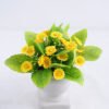 Artificial Flower 15*10*16.5cm mum in Paper pot GS-03319139-P1