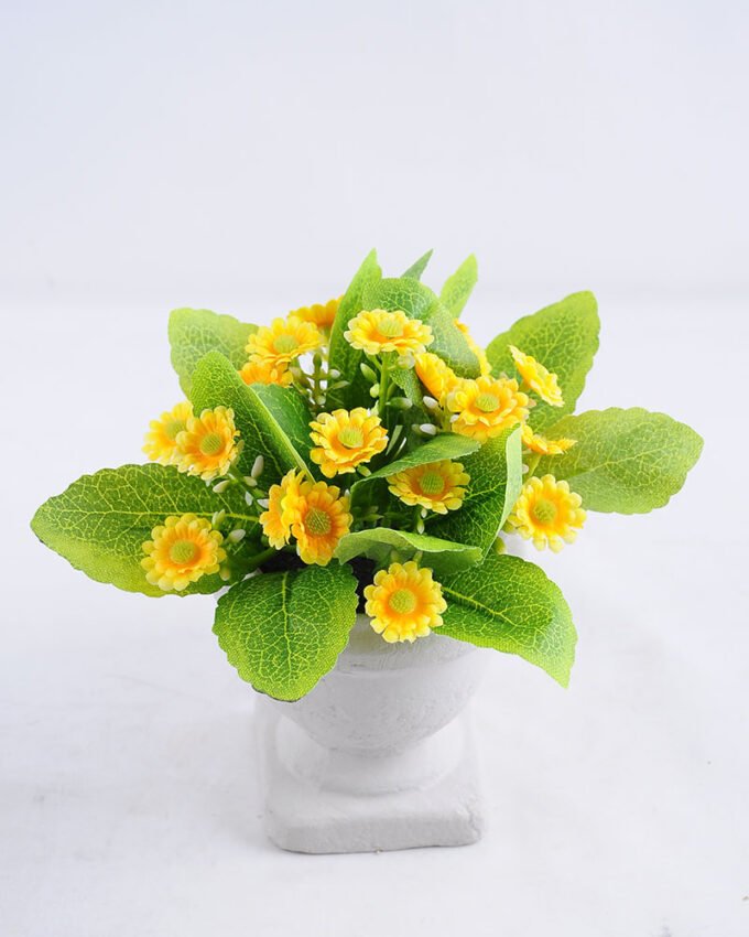 Artificial Flower 15*10*16.5cm mum in Paper pot GS-03319139-P1