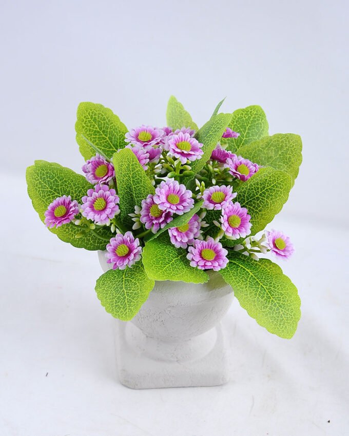 Artificial Flower 15*10*16.5cm mum in Paper pot GS-03319139-P1