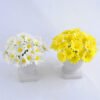 Artificial Flower 14*14*16cm mum in Paper pot GS-03319205