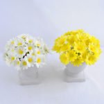 Artificial Flower 14*14*16cm mum in Paper pot GS-03319205