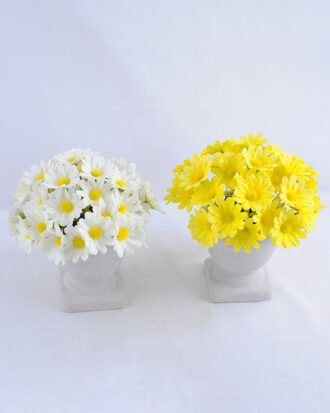 Artificial Flower 14*14*16cm mum in Paper pot GS-03319205