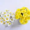 Artificial Flower 14*14*16cm mum in Paper pot GS-03319205