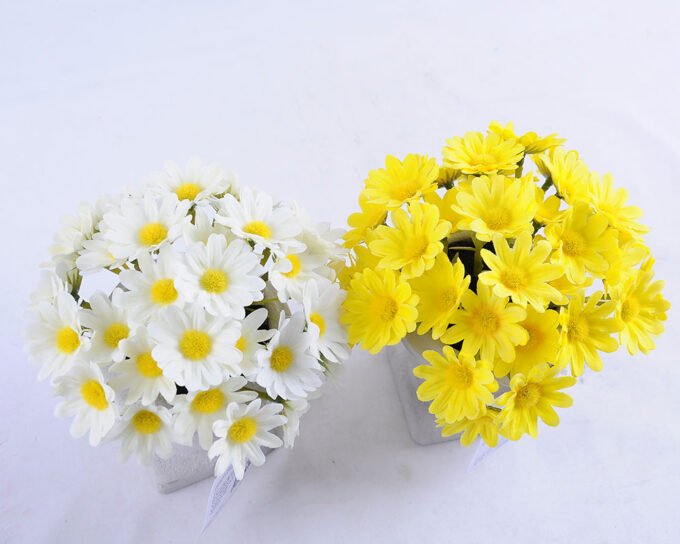 Artificial Flower 14*14*16cm mum in Paper pot GS-03319205