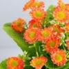 Artificial Flower 17*15*16 Artificial Flower 17*15*16.5cm mum in Plastic pot GS-03319120-O1
