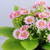 Artificial Flower 17*15*16 Artificial Flower 17*15*16.5cm mum in Plastic pot GS-03319120-P1