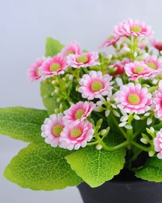 Artificial Flower 17*15*16.5cm mum in Plastic pot GS-03319120-P1