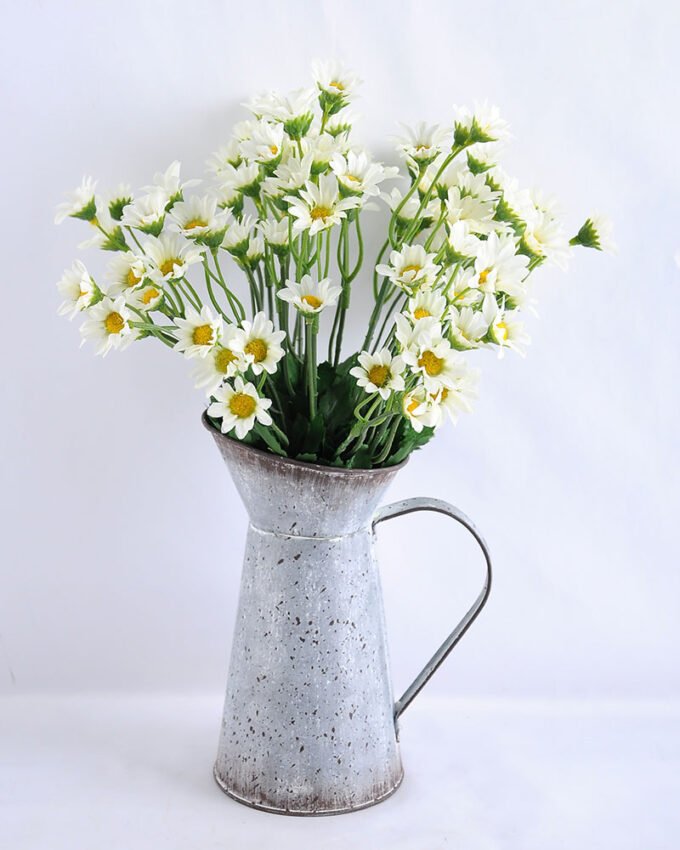 Artificial Flower 26*23*33cm mum in Tin pot GS-03319104-W1 1 Artificial Flower 26*23*33cm mum in Tin pot GS-03319104-W1