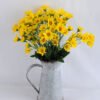 Artificial Flower 26*23*33cm mum in  Tin pot GS-03319104-Y1