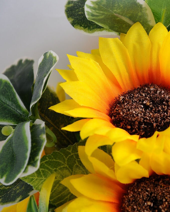 Artificial Flower 20*20*33cm mum in Tin pot GS-03319114