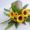 Artificial Flower 33*33*29 Artificial Flower 33*33*29.5cm mum in Tin pot GS-03319220