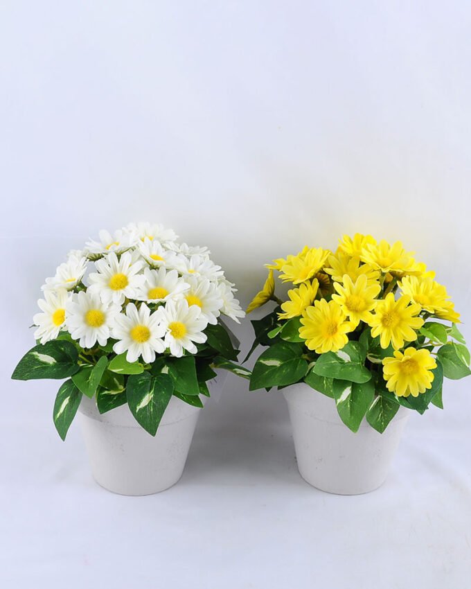 Artificial Flower 16*15*18cm mum leaf in Paper pot GS-03319164 1 Artificial Flower 16*15*18cm mum leaf in Paper pot GS-03319164