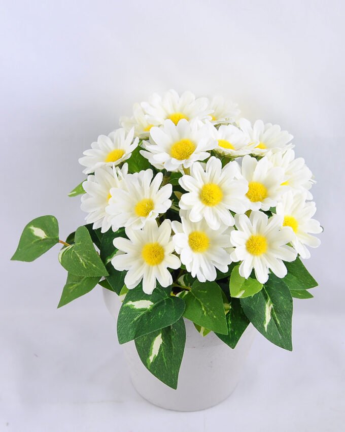 Artificial Flower 16*15*18cm mum leaf in Paper pot GS-03319164 2 Artificial Flower 16*15*18cm mum leaf in Paper pot GS-03319164