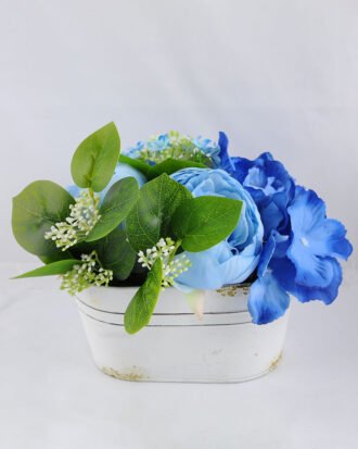 Artificial Flower 20*16*16cm peony hydrangea in Tin pot GS-03319224-B1 Potted Flowers&Plants YeahFlower is one of Chinese leading OEM manufacturers and exporters , supplying the silk flowers, wholesale artificial trees Artificial Flower 20*16*16cm peony hydrangea in Tin pot GS-03319224-B1