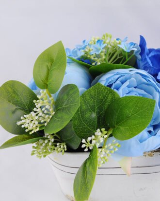Artificial Flower 20*16*16cm peony hydrangea in Tin pot GS-03319224-B1 Potted Flowers&Plants YeahFlower is one of Chinese leading OEM manufacturers and exporters , supplying the silk flowers, wholesale artificial trees Artificial Flower 20*16*16cm peony hydrangea in Tin pot GS-03319224-B1