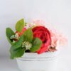 Artificial Flower 20*16*16cm peony hydrangea in Tin pot GS-03319224-P1