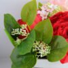 Artificial Flower 20*16*16cm peony hydrangea in Tin pot GS-03319224-P1