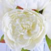 Artificial Flower 22*22*28CM peony in glass pot with fake water GS-52719009 2 Artificial Flower 22*22*28CM peony in glass pot with fake water GS-52719009