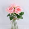 Artificial Flower 41*21*41CM  peony in glass pot with fake water GS-52719010