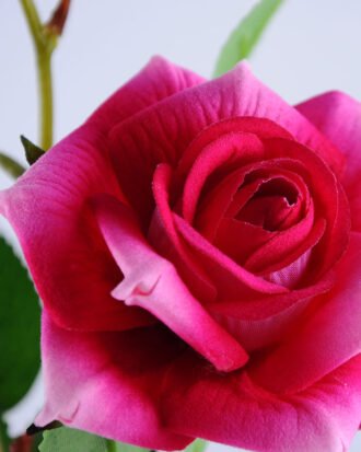 Artificial Flower 18*16*36cm rose in Tin pot GS-03319146-R1