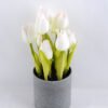 Artificial Flower 13*13*27CM rose*5 in pot GS-52719020-W1