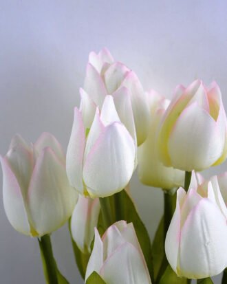 Artificial Flower 13*13*27CM rose*5 in pot GS-52719020-W1