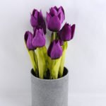 Artificial Flower 13*13*27CM rose*5 in pot GS-52719020-Z1