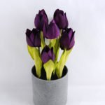 Artificial Flower 13*13*27CM rose*5 in pot GS-52719020-Z2