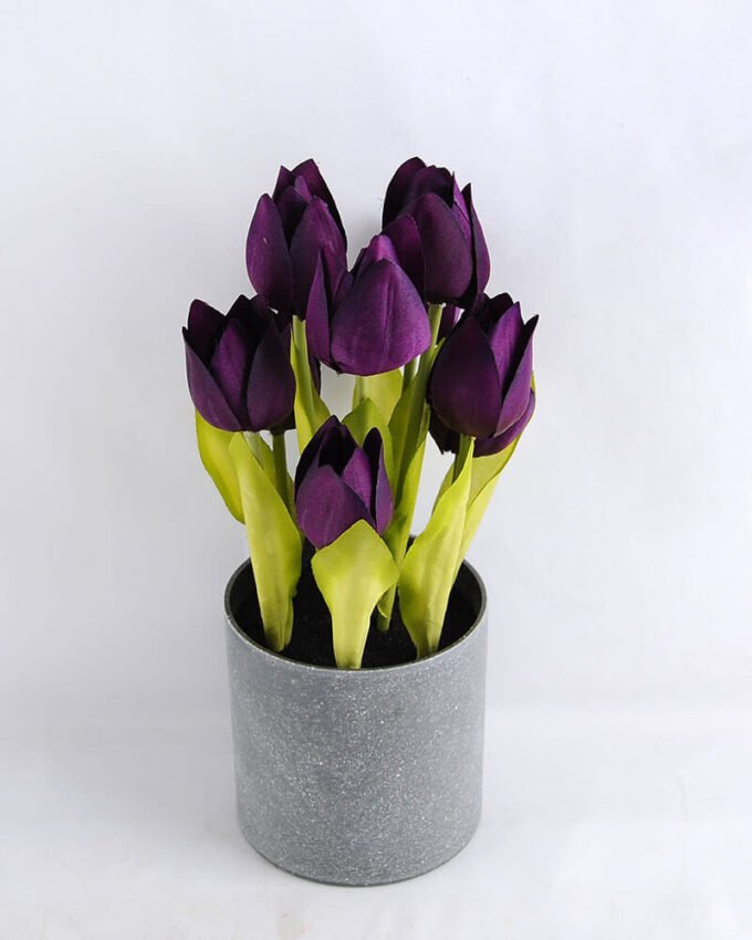 Artificial Flower 13*13*27CM rose*5 in pot GS-52719020-Z2