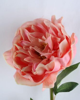 Artificial Flower 15*74CM single peony GS-4280045-P3