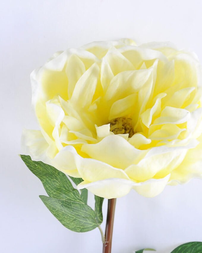 Artificial Flower 15*74CM single peony GS-4280045-Y2