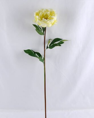 Artificial Flower 15*74CM single peony GS-4280045-Y2 Single Flowers YeahFlower is one of Chinese leading OEM manufacturers and exporters , supplying the silk flowers, wholesale artificial trees Artificial Flower 15*74CM single peony GS-4280045-Y2