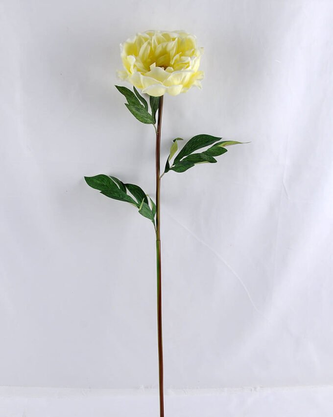 Artificial Flower 15*74CM single peony GS-4280045-Y2