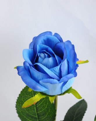 Artificial Flower 8*8*32CM single rose in glass pot with fake water GS-52719014-B1