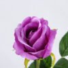 Artificial Flower 8*8*32CM single rose in glass pot with fake water GS-52719014-Z1