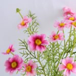 Artificial Flower 24*24*39CM small Chrysanthemum in glass pot with fake water GS-52719005
