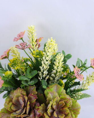 Artificial Flower 16*16*20.5cm succulent plants in Plastic pot GS-03319162