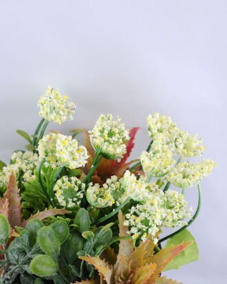 Artificial Flower 16*16*18cm succulent plants in Plastic pot GS-03319163