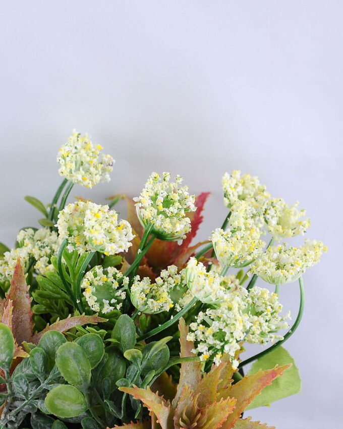 Artificial Flower 16*16*18cm succulent plants in Plastic pot GS-03319163 2 Artificial Flower 16*16*18cm succulent plants in Plastic pot GS-03319163
