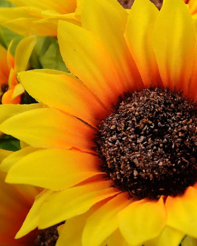 Artificial Flower 23*18*16 Artificial Flower 23*18*16.5cm sunflower in Plastic pot GS-03319097