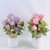 Artificial Flower 17*17*28.5cm tulip in Glass GS-03319177