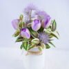 Artificial Flower 17*17*28.5cm tulip in Glass GS-03319177