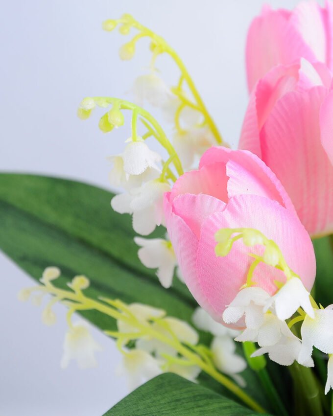 Artificial Flower 25*21*25cm tulip in Paper pot GS-03319103-P2 2 Artificial Flower 25*21*25cm tulip in Paper pot GS-03319103-P2