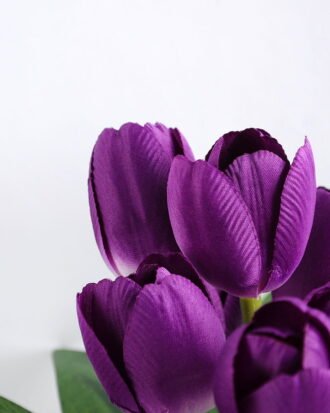 Artificial Flower 26*26*26cm tulip in Tin pot GS-03319084-Z1