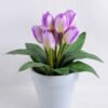 Artificial Flower 26*26*26cm tulip in Tin pot GS-03319084-Z2 1 Artificial Flower 26*26*26cm tulip in Tin pot GS-03319084-Z2